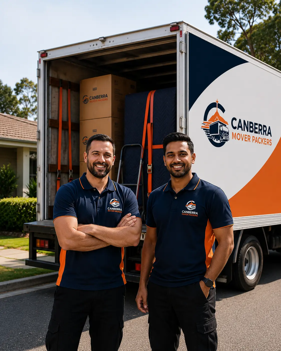 Interstate Removalists Canberra