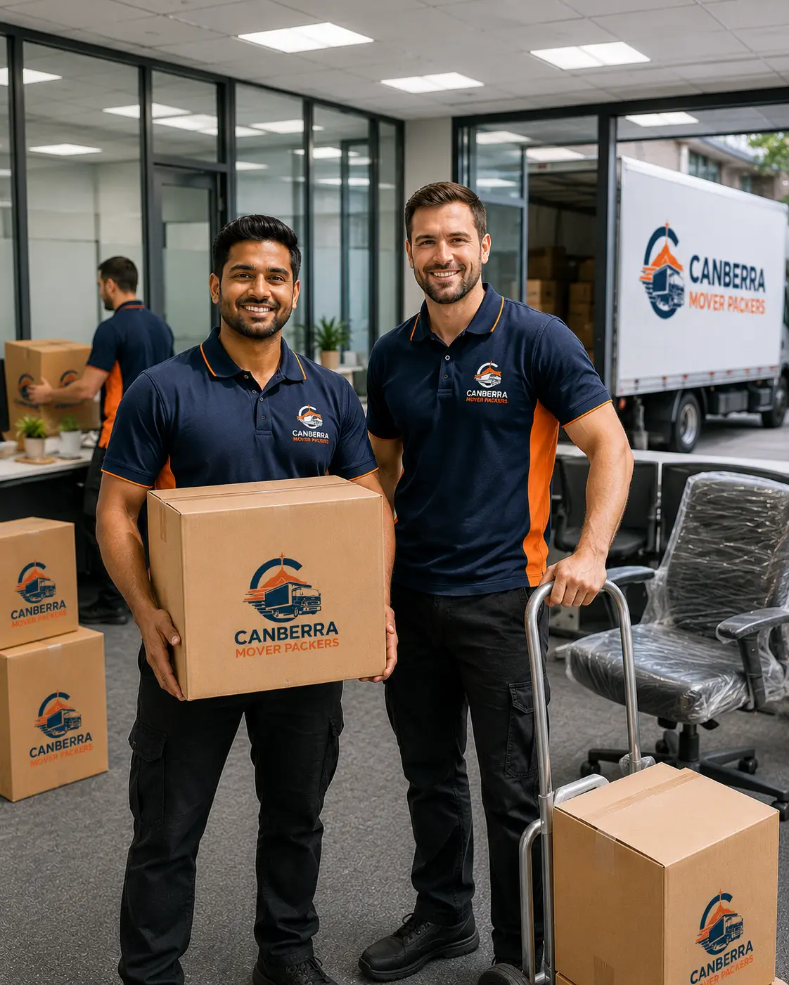 Office Removalists Canberra