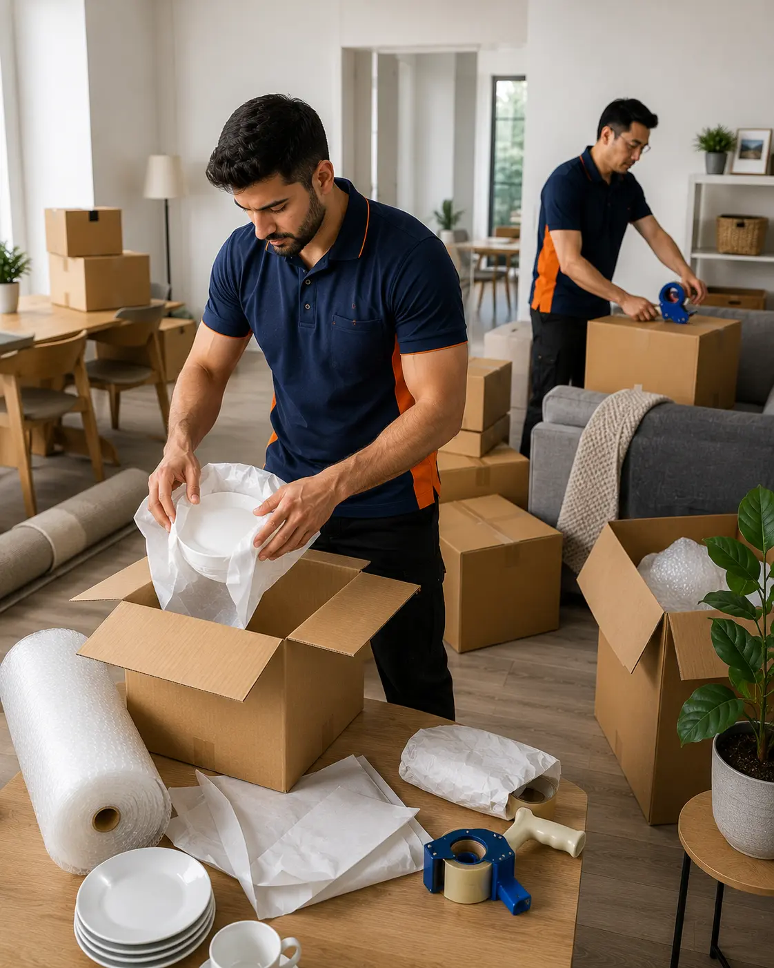 Packing and Unpacking Movers Canberra